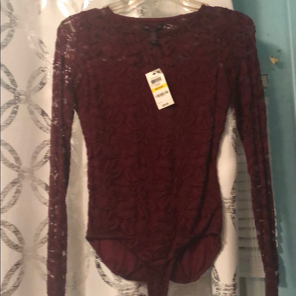 New with tags lace body suit